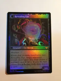 Concealing Curtains Pre Release Foil 101/277 Mtg Magic The Gathering Rare VOW NM - Image 2