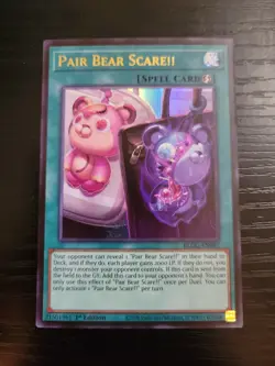 Yugioh #BLGG-EN047 Pair Bear Scare!! - Image 1