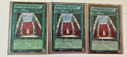 Vintage 2008 Yugioh Valhalla Hall of the Fallen PP02-EN020 Secret Rare x3 - Image 1