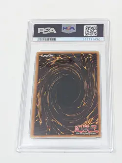 2003 YU-GI-OH! MFC-MAGICIAN'S FORCE #105 DARK PALADIN PSA 9 English - Image 2