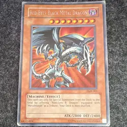 Konami Yu-Gi-Oh! Red-Eyes Black Metal Dragon FMR-001 LE Prismatic 2800/2400 - Image 1