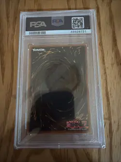 Dark Magician SDY-006 Starter Deck: Yugi 1st Edition PSA 4 - Image 2