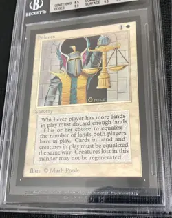 [BGS9] mc39 Mtg Balance Libra Ie Bgs9 Mint - Image 2