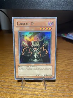 Lord of D. Holo SDK-041 Starter Deck: Kaiba Unlimited - Image 1