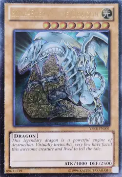 Blue-Eyes White Dragon (UTR) YSKR-EN001 Kaiba Reloaded Unlimited - Image 1