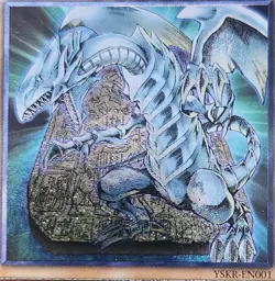 Blue-Eyes White Dragon (UTR) YSKR-EN001 Kaiba Reloaded Unlimited - Image 2