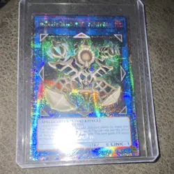 YUGIOH RELINQUISHED ANIMA MP24-EN007 QUARTER CENTURY SECRET 1ST ED NM - Image 1