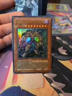1x (M/NM) Destiny HERO - Dreadmaster EOJ-EN004 Ultra Rare 1st Edition YuGiOh - Image 1