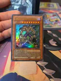 1x (M/NM) Destiny HERO - Dreadmaster EOJ-EN004 Ultra Rare 1st Edition YuGiOh - Image 2