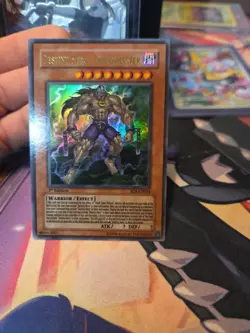 1x (M/NM) Destiny HERO - Dreadmaster EOJ-EN004 Ultra Rare 1st Edition YuGiOh - Image 3