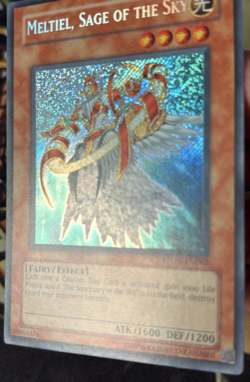 Yugioh:Meltiel, Sage of the Sky - STON-EN062 - Secret Rare - Unlimited - LP - Image 3