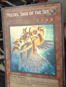 Yugioh:Meltiel, Sage of the Sky - STON-EN062 - Secret Rare - Unlimited - LP - Image 4