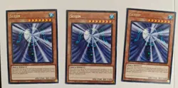 YuGiOh - 3x Suijin - MAZE-EN034 Rare - 1st Edition - Image 1