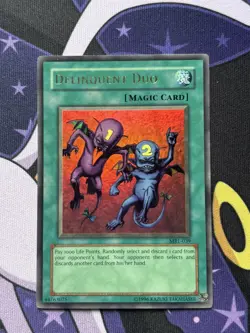 Yugioh Delinquent Duo MRL-039 Ultra Rare NM - Image 1