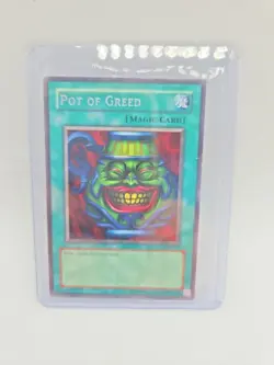 Pot of Greed LOB-119 The Legend of Blue Eyes White Dragon Unlimited - Image 1