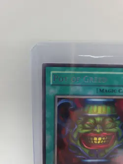 Pot of Greed LOB-119 The Legend of Blue Eyes White Dragon Unlimited - Image 2