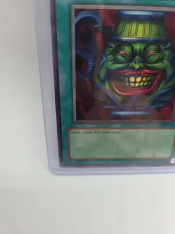 Pot of Greed LOB-119 The Legend of Blue Eyes White Dragon Unlimited - Image 5