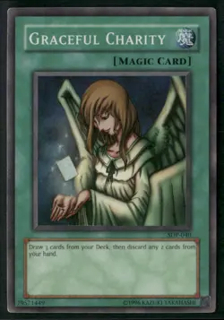 Starter Deck: Pegasus #SDP-040 Graceful Charity - Image 1