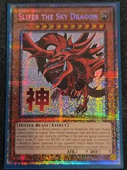 Slifer the Sky Dragon RA05-EN128 Starlight Rare 1st Edition Yu-Gi-Oh NM - Image 1