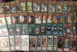 Yugioh Fishborg Frog Edison Deck Sleeves And Deck Box Included Substitoad - Image 1