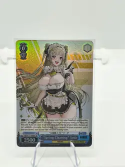 Weiss Schwarz: NIKKE - "Spring Cleaning" Soda - NIK/S117-E089S - SR - Image 1