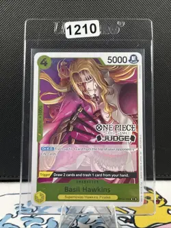Basil Hawkins OP10-109 (Judge Pack Vol. 6) One Piece Card Game (1210) - Image 1