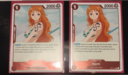 Pre Errata Nami OP01-016 Romance Dawn - One Piece Card - NM - Image 1