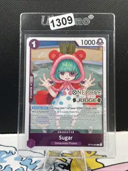 Royal Blood #OP10-065 Sugar Judge Stamp Promo (1309) - Image 1