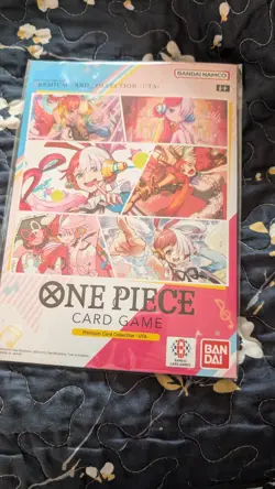 One Piece Card Game Premium Collection Uta, 6 Card English - Image 1