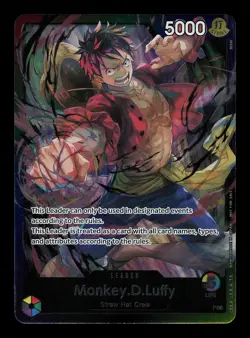 Monkey.D.Luffy (Sealed Battle 2024 Vol. 2) Foil (NM) One Piece Promotion Cards L - Image 1
