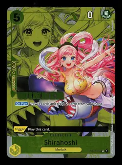 Shirahoshi (Winner Pack Vol. 6) OP03-116 Foil (NM-) One Piece Promotion Cards - Image 1