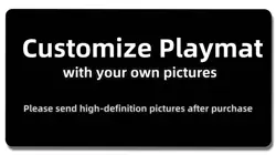 One Piece custom mouse pad Playmat Trading Card Game Mat Pokemon Yu-Gi-oh 60x35 - Image 1