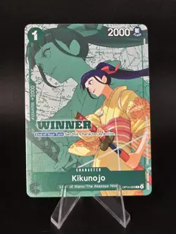 One Piece - Winner Pack - Kikunojo OP14-023 - Image 1