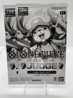 (2x) One Piece Judge Pack Vol. 7 Sealed English - Image 1