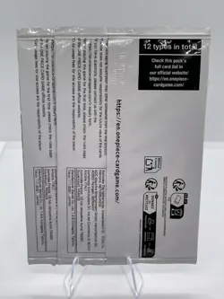 (2x) One Piece Judge Pack Vol. 7 Sealed English - Image 2