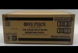 One Piece TCG OP-14 The Azure Sea's Seven Booster Box Case ENGLISH SEALED - Image 1
