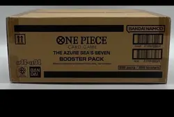 One Piece TCG OP-14 The Azure Sea's Seven Booster Box Case ENGLISH SEALED - Image 3