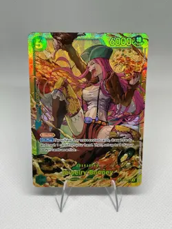 Jewelry Bonney OP12-118 SEC One Piece TCG ENGLISH - NM - Image 1