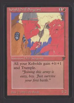 Kobold Drill Sergeant Legends MTG - Image 1