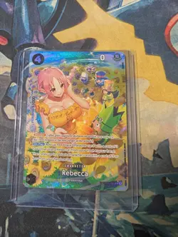 Rebecca OP05-091 SP One Piece Card Game - Image 1