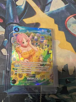 Rebecca OP05-091 SP One Piece Card Game - Image 2