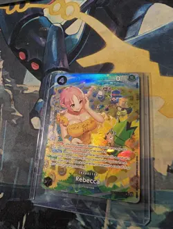 Rebecca OP05-091 SP One Piece Card Game - Image 3