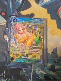 Rebecca OP05-091 SP One Piece Card Game - Image 4
