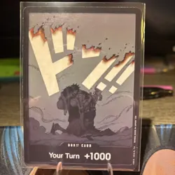 One Piece The Time Of Battle OP16 DON!! Card Foil Double Pack English - Image 1