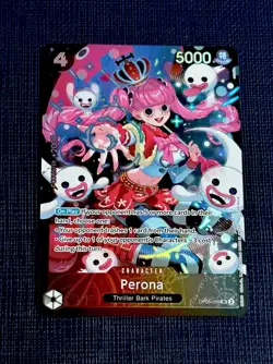 Perona OP06-093 Store Treasure Cup 2024 Promo ONE PIECE Prize Card NM Mint - Image 1