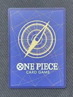 Ground Death OP14-096 One Piece The Azure Sea's Seven Foil Rare Near Mint - Image 2