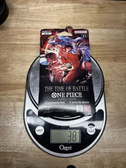 (HEAVY)🔥38g One Piece OP-16 The Time Of Battle Sleeved Booster Pack New - Image 2