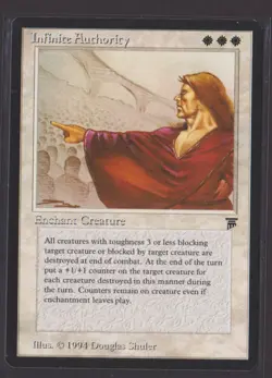 Infinite Authority Legends MTG - Image 1
