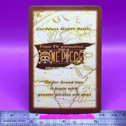 Zoro Sanji S97 Holo One Piece Carddass Hyper Battle 2001 BANDAI TCG Japan #889a - Image 3
