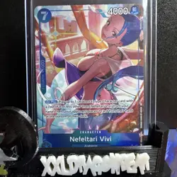 In Hand! One Piece EB04-025 Nefeltari Vivi Alt Art OP14 The Azure Sea’s Seven NM - Image 3
